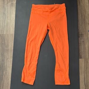 Lululemon Cropped Leggings size 4